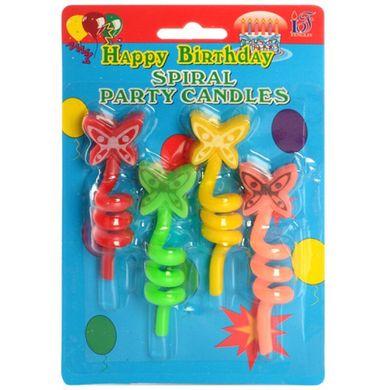 Фото товара - Набор свечек для детского дня рождения, праздника, SR021-20Z,  SR021-20Z