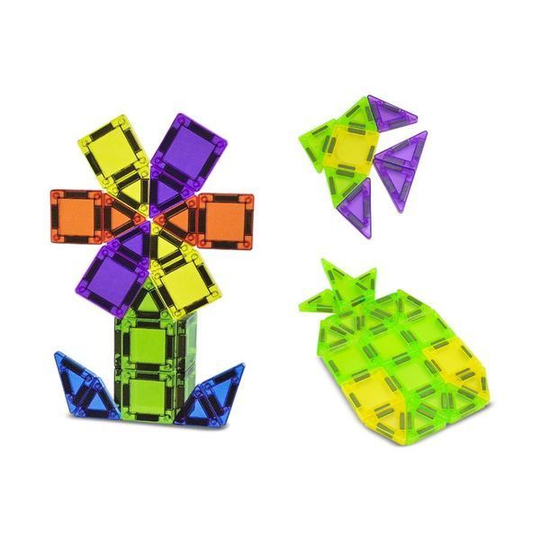 Магнитний конструктор к компактном боксе - 29 деталей -  Kids Bricks   FX1036 - изображение