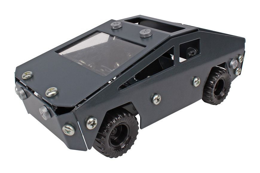 Конструктор металлическая модель Cyber truck - 175 деталей -  ТехноК 9932 - изображение
