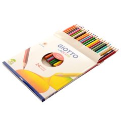 Набор цветных карандашей 24 шт в коробке, Giotto 220400
