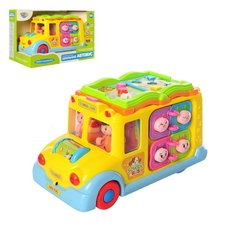 Фото товара - Развивающая игрушка ждя малышей - автобус, который еще и умеет ездить, Limo Toy 796  @