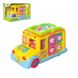 Фото Телефончики, свето-музыкальные игрушки Развивающая игрушка ждя малышей - автобус, который еще и умеет ездить