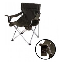 Складная мебель - фото Складное кресло с подстаканником "Вояж-комфорт", VT5940