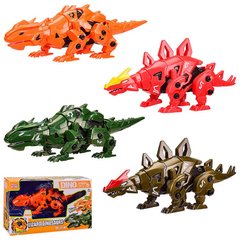 Іграшкові динозаври, павуки - фото Динозавр, вміє ходити 2 в 1 | іграшка - конструктор на шурупах  - замовити за низькою ціною Іграшкові динозаври, павуки в інтернет магазині іграшок Сончік