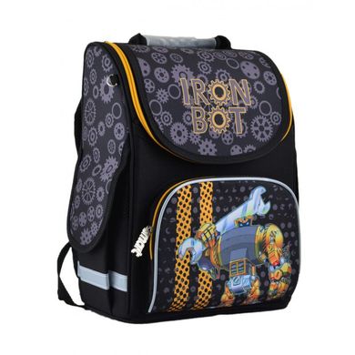 Фото товара - Ранец (рюкзак) - каркасный школьный для мальчика - Робот, PG-11 iron bot, 554537р, 1 Вересня 554537