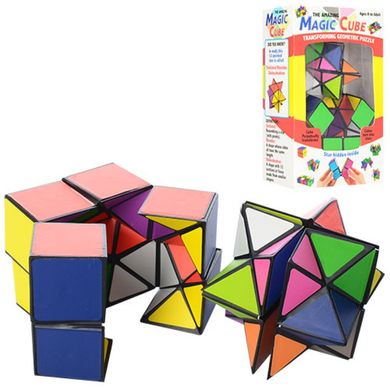 Фото товару Головоломка - за принципом орігамі - кольорові фігури, 8801,  8801