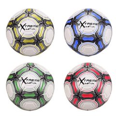Футбол - мячи, наборы  - фото Футбольный мяч - размер 5 - пулеуретановый, 420 г