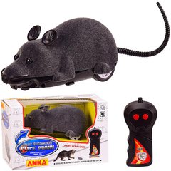 Животные интерактивные - фото Игрушечная Мышка на радиоуправлении, длина 12 см