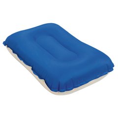 Надувна велюрова подушка (з ремкомлектом)