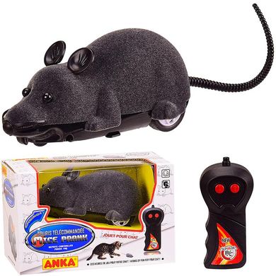 Фото товара - Игрушечная Мышка на радиоуправлении, длина 12 см,  ST-711