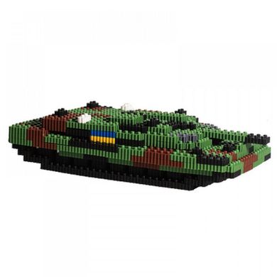 VITA TOYS VTK0109 - Конструктор танк Leopard пиксельный, 683 деталей