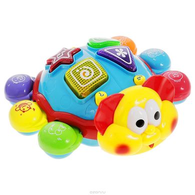 Фото товара - Развивающая музыкальная игрушка Добрый Веселый Жук (Танцующий жук), Limo Toy 7013