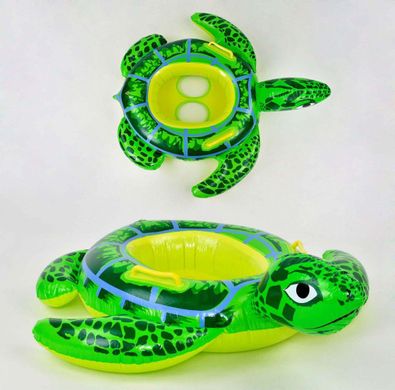Детский надувной круг - плотик Черепаха (черепашка), F21532,  F21532