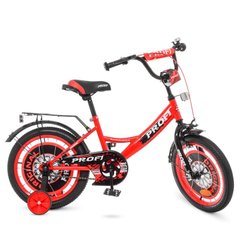 Велосипеди   - фото Дитячий двоколісний велосипед PROFI 18 дюймів, помаранчовий - Original boy  - замовити за низькою ціною Велосипеди   в інтернет магазині іграшок Сончік