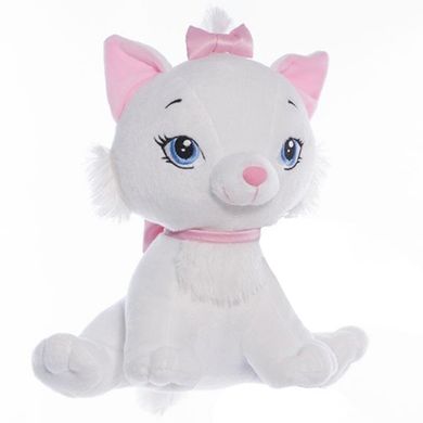 М'яка іграшка кішка Біла 26 см, виробництво України,  00071-8 BL