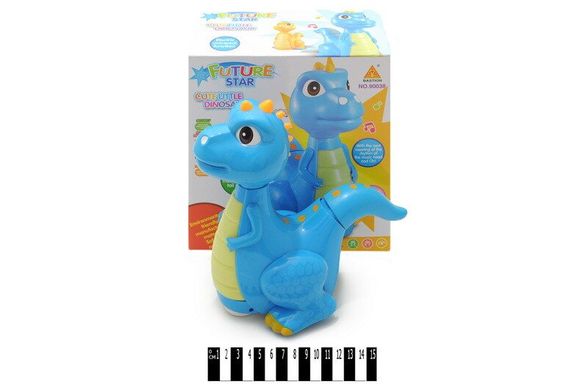 Фото-  Зві0038 Динозаврик музичний 22х12,5х23,5см у категорії Іграшки для малюків (2-5 років)