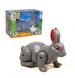 Фото Интерактивные игрушки для малышей Роботизированный кролик (белый), со световыми и звуковыми эффектами, 333-30