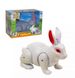 Фото Інтерактивні іграшки для малюків Роботизований кролик (білий), зі світловими та звуковими ефектами, 333-30