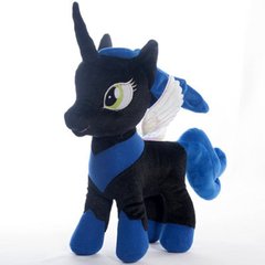 Фото товару М 'яка іграшка Конік Поні Принцеса Місяць чорний 33 см (літл поні my litle pony), Копиця 00084-84