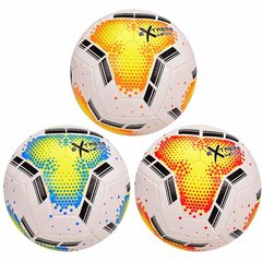 Футбол - мячи, наборы  - фото Футбольный мяч - размер 5 - 420 г - 3 цвета