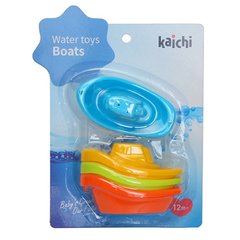Игрушки для ванной и купания  - фото Набор корабликов для купания в ванной, K999-217B