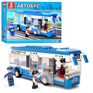 Конструктор - Автобус, серия город, аналог Лего, 0330 sl