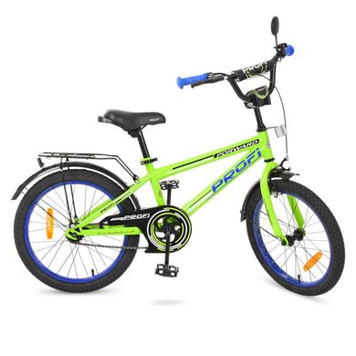 Детский двухколесный велосипед салатовый PROFI 20 дюймов, Forward T2072
