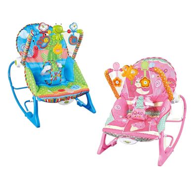 Фото товара - Детское кресло-качалка с элементами развлекательного центра,  68110|13