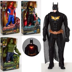 Герої мультфільмів, кіно - фото  Герої Ліга Справедливості фігурка Бетмен - супергерой Batman ігрова фігурка, GO-818  - замовити за низькою ціною Герої мультфільмів, кіно в інтернет магазині іграшок Сончік