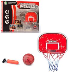 Баскетбол, м'ячі та набори - фото Баскетбольне кільце (метал) + пластиковий щит + м'ячик