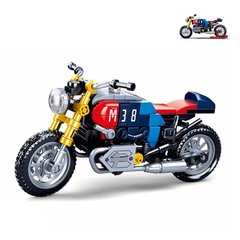 Конструктор - колекційна модель мотоцикла з підставкою