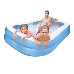 Надувні басейни - фото Надувний дитячий басейн (для дітей віком від 3 років) овальний, 540 літрів
