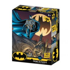 Пазли з об'ємним зображенням (ефект 3D) - Бетмен на варті міста (темний фон)