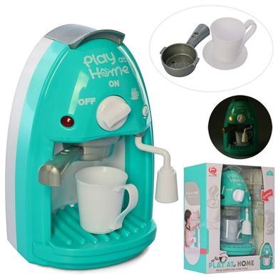 QF2905G - Кофеварка игрушечная со световыми и звуковыми эффектами, течет вода