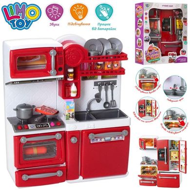 Фото товару Меблі для ляльки барбі Кухня (2 види) з холодильником або мийкою, Limo Toy 66080