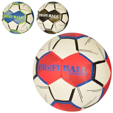 Фото товару М'яч для гри в футбол, футбольний м'яч розмір 5, 32 панелі, ручна робота, 2500-152,  2500-152