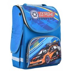 Фото товара - Ранец (рюкзак) - каркасный школьный для мальчика - Скорость Гоночная машина, PG-11 Extreme, 554549, 1 Вересня 554549