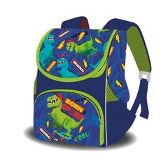 Школьные Ранцы - фото Каркасный Ранец (рюкзак для начальной школы) - для мальчика - Динозавр