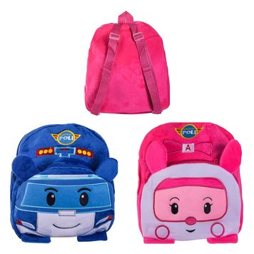 BG8022 - Рюкзак дитячий для садка, робокар Полі (для дівчаток або хлопчиків)