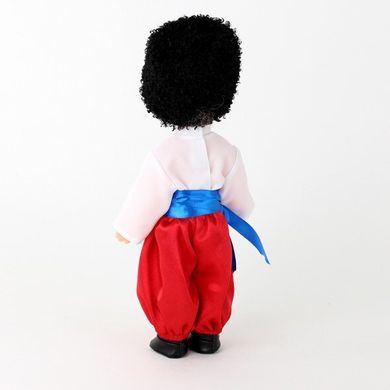 Фото товару Лялька Хлопчик Українець 35 см у національному костюмі,  B219/4