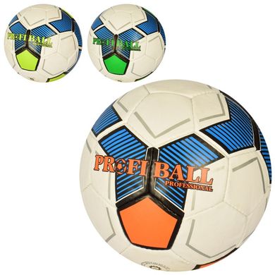 Фото товару М'яч для гри в футбол, футбольний м'яч розмір 5, 32 панелі, ручна робота, 2500-155,  2500-155