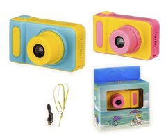 Интерактивные игрушки  - фото Детский цифровой фотоаппарат - фото и видео, с картой памяти, C133