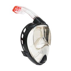 Ласты, маски, трубки и очки для ныряния  - фото Маска полнолицевая для ныряния, сннорклинга, 24033Е