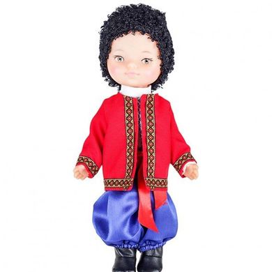 Фото товару Лялька Хлопчик Українець 35 см у національному костюмі,  B220/3