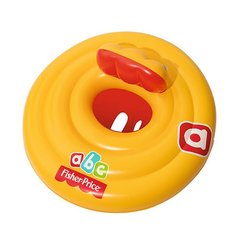 Фото товару Дитячий надувний круг - пліт для самих маленьких, зі спинкою, 93518, Besteway 93518