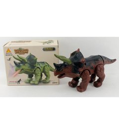 Динозавр - трицерапторс со световыми и звуковыми эффектами, 60120