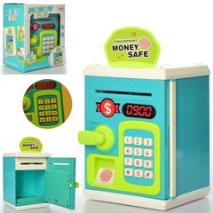 Копилки - фото Скарбничка сейф з сенсором для пальця, може приймати монети і купюри  - замовити за низькою ціною Копилки в інтернет магазині іграшок Сончік