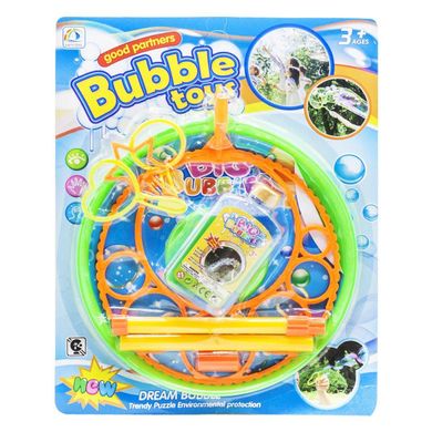 Набор детских мыльных пузырей для шоу фокусов, мыльные пузыри, 6698-8