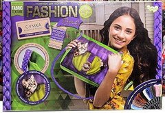 Разрисовки: шкатулки, пеналы, сумки, фоторамки, часы - фото Набор для творчества Вышивка сумки (котенок) в стиле мулине Fashion Bag 