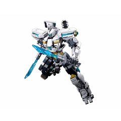 Конструктор - Робот із 561 елемента з мечами, висота 21 см, Sluban 1151 sl